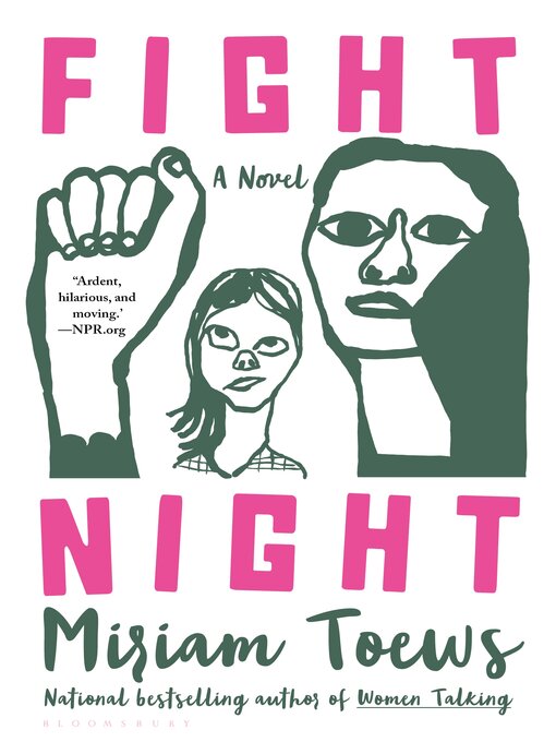Nimiön Fight Night lisätiedot, tekijä Miriam Toews - Saatavilla